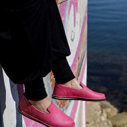 London - Classic shoes in the TOKU style - Pink