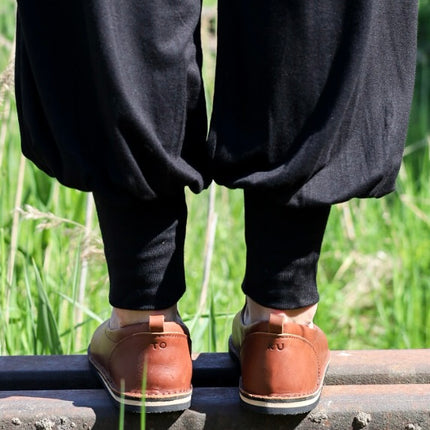 London - Classic shoes in the TOKU style - Brown