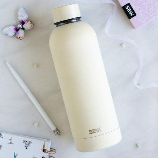 SEIK WATER BOTTLE / THERMOS – YELLOW 500ML