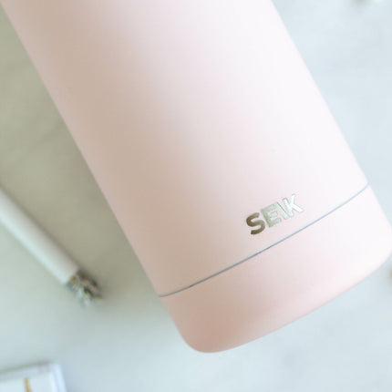 SEIK WATER BOTTLE / THERMOS – PINK COLOR 500ML