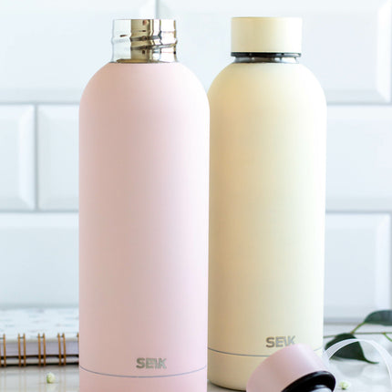 SEIK WATER BOTTLE / THERMOS – PINK COLOR 500ML