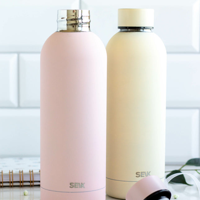 SEIK WATER BOTTLE / THERMOS – YELLOW 500ML