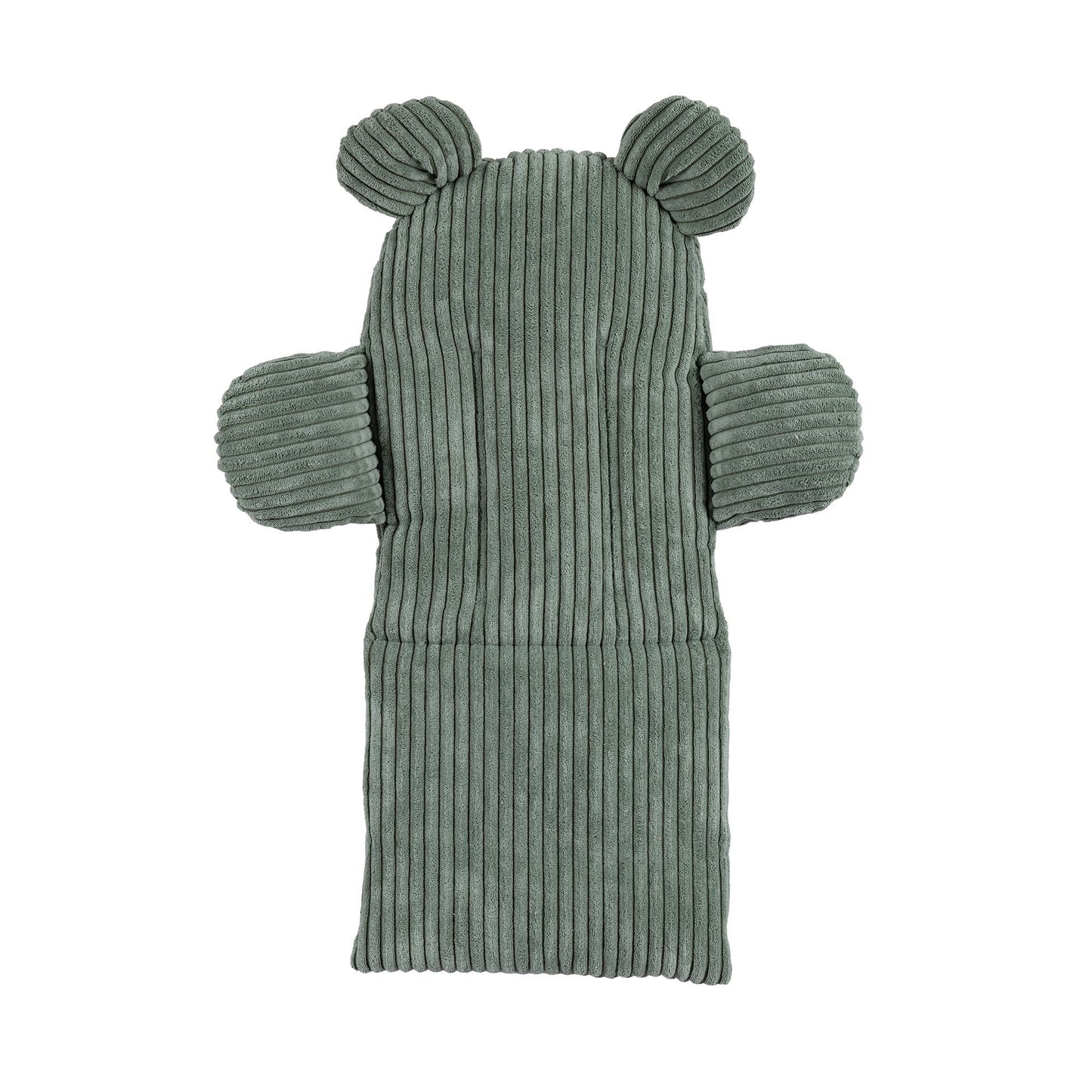 Indoor Baby Swing, Teddy - Olive Green
