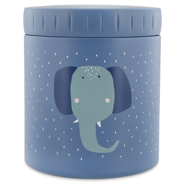 Insulated Lunch Pot 500ml - Mrs. Elephant - LoveStyle World