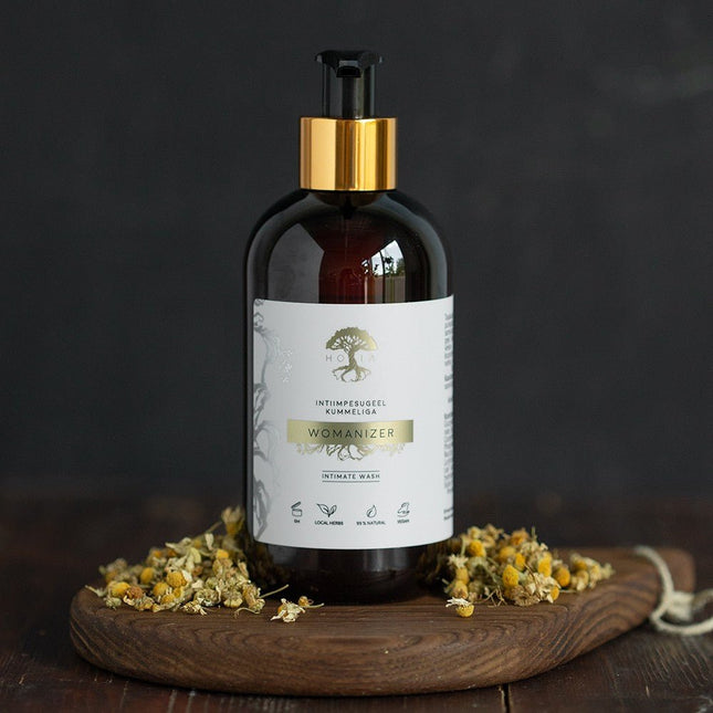 Intimate Wash Gel With Chamomile, 250ml - LoveStyle World
