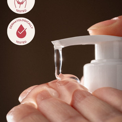 Intimate Wash Gel with Chamomile, Aloe, and AHA, pH 4.5
