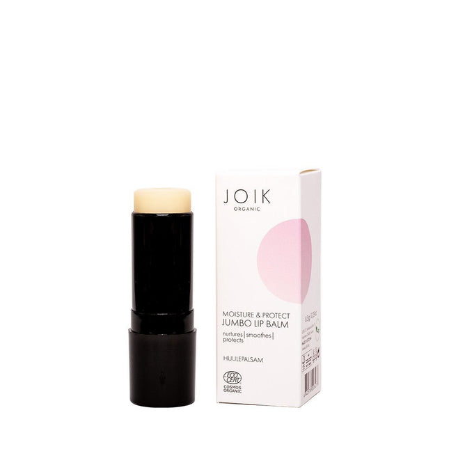 Organic Lip Balm Moisture & Protect Jumbo-size 8.5 gr - LoveStyle World