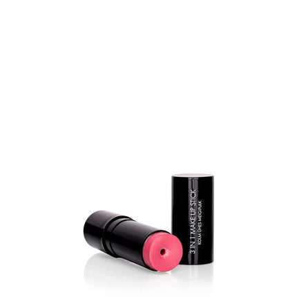 Organic Makeup Stick 3 in 1 - 01 Blushing Pink - LoveStyle World
