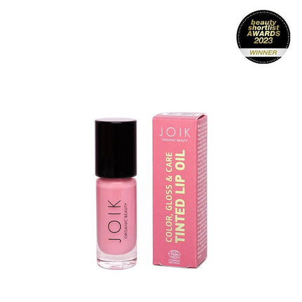 Organic Lip Oil Gloss & Care - 01 Pastel Pink - LoveStyle World