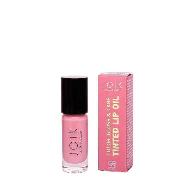 Organic Lip Oil Gloss & Care - 01 Pastel Pink - LoveStyle World