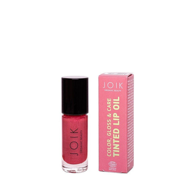 Organic Lip Oil Gloss & Care - 02 Raspberry Sorbet - LoveStyle World