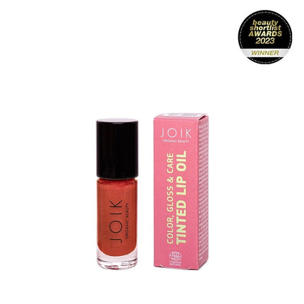 Organic Lip Oil Gloss & Care - 03 Rusty Shimmer - LoveStyle World
