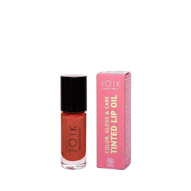 Organic Lip Oil Gloss & Care - 03 Rusty Shimmer - LoveStyle World