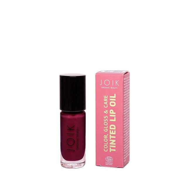 Organic Lip Oil Gloss & Care - 05 Berry Beautiful - LoveStyle World