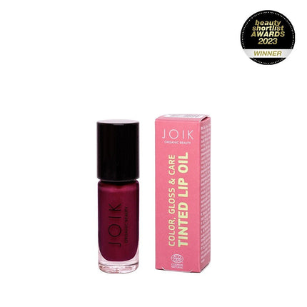 Organic Lip Oil Gloss & Care - 05 Berry Beautiful - LoveStyle World