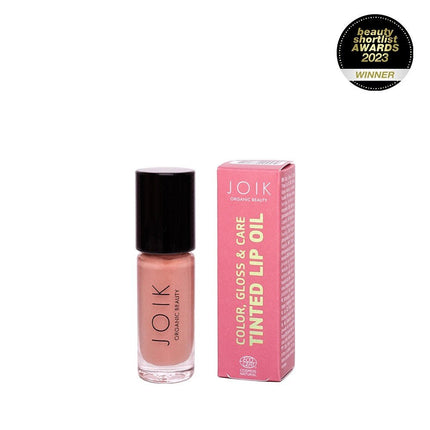 Organic Lip Oil Gloss & Care - 06 Nearly Nude - LoveStyle World