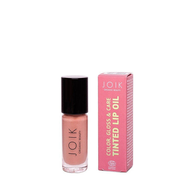 Organic Lip Oil Gloss & Care - 06 Nearly Nude - LoveStyle World