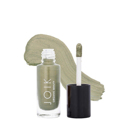 Organic Eye Shadow Long Lasting Liquid - 03 Golden Green - LoveStyle World