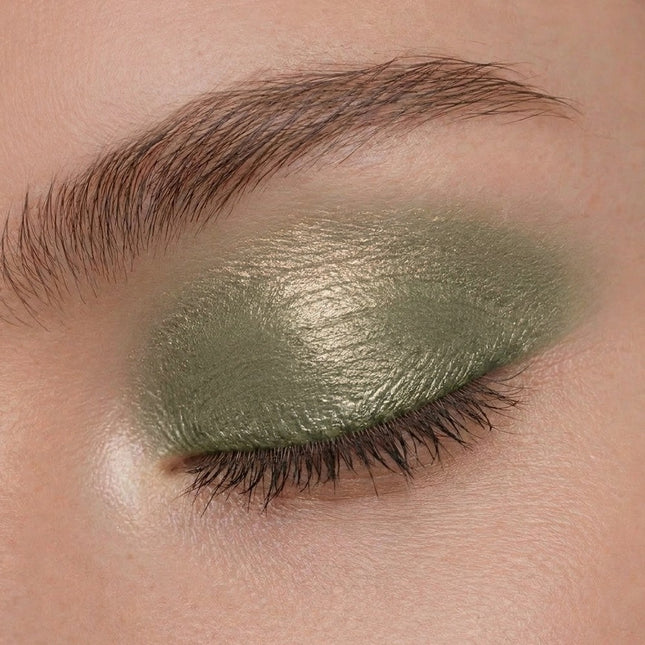 Organic Eye Shadow Long Lasting Liquid - 03 Golden Green - LoveStyle World