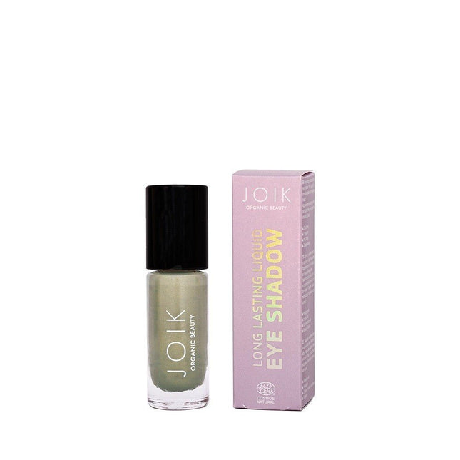 Organic Eye Shadow Long Lasting Liquid - 03 Golden Green - LoveStyle World