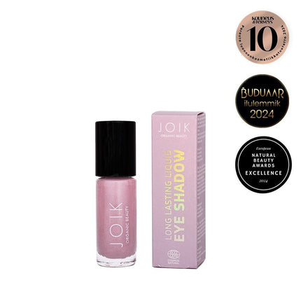 Organic Eye Shadow Long Lasting Liquid - 05 Pretty in Pink - LoveStyle World
