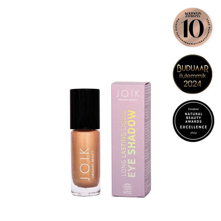 Organic Eye Shadow Long Lasting Liquid - 06 Golden Goddess - LoveStyle World