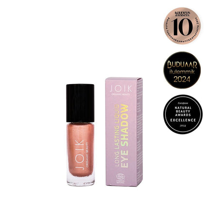 Organic Eye Shadow Long Lasting Liquid - 07 Copper Glam - LoveStyle World