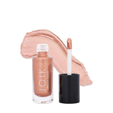 Organic Eye Shadow Long Lasting Liquid - 07 Copper Glam - LoveStyle World