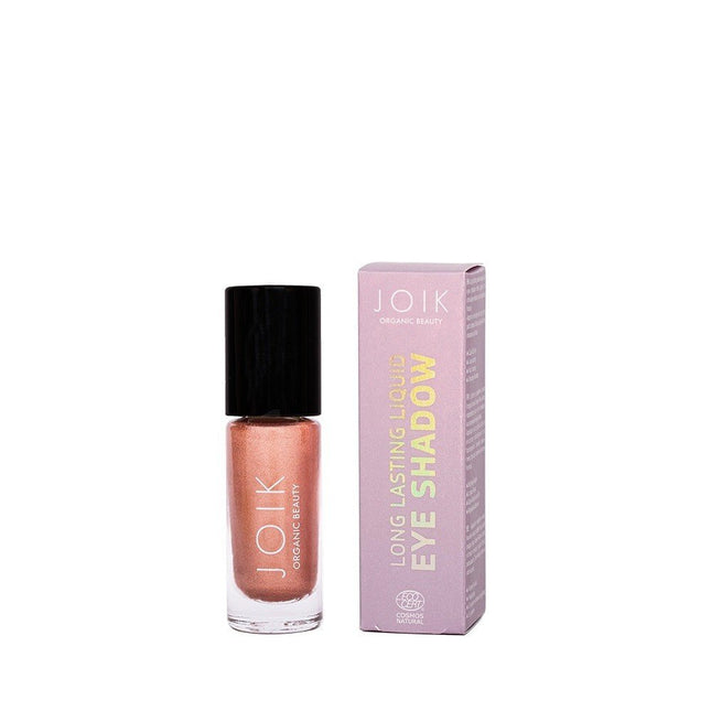Organic Eye Shadow Long Lasting Liquid - 07 Copper Glam - LoveStyle World