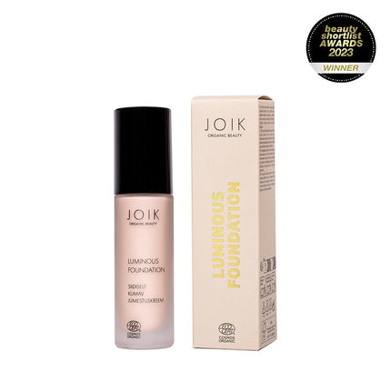 Organic Luminous Foundation - 02 Sand - LoveStyle World