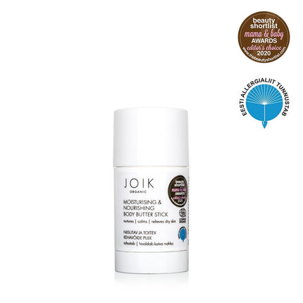 Organic Body Butter Stick Moisturising & Nourishing 60 ml - LoveStyle World