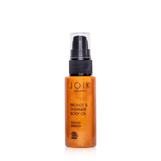 Organic Body Oil Bronzing & Shimmering 50 ml - LoveStyle World