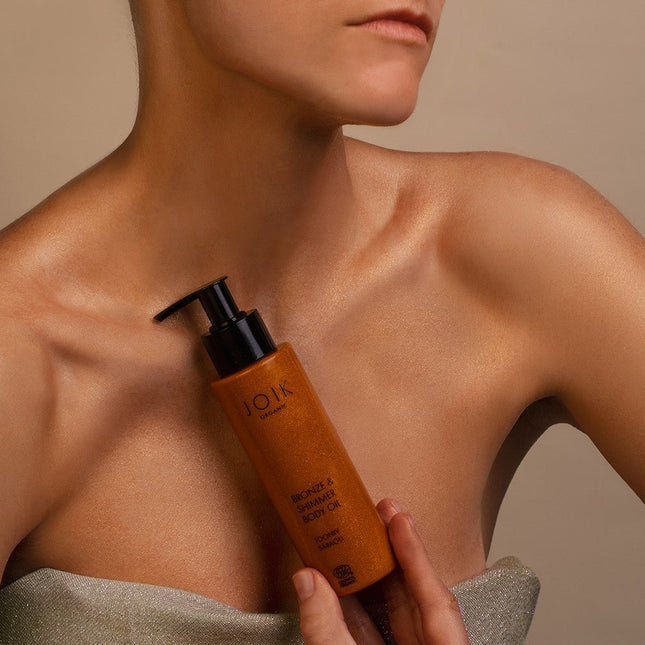 Organic Body Oil Bronzing & Shimmering 50 ml - LoveStyle World