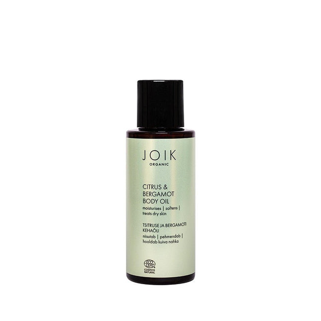 Organic Body Oil Citrus & Bergamot 100 ml - LoveStyle World