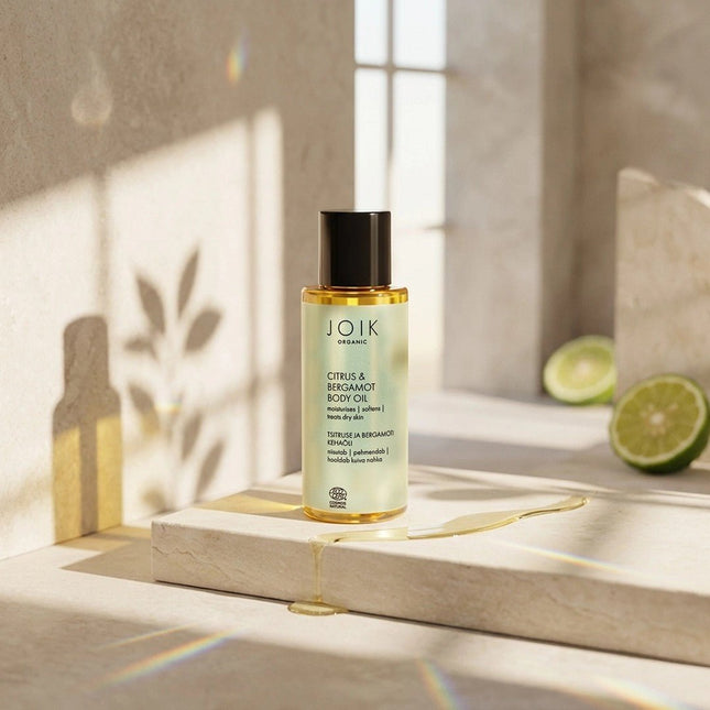 Organic Body Oil Citrus & Bergamot 100 ml - LoveStyle World