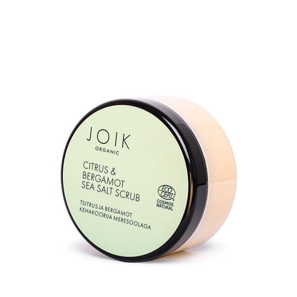 Organic Scrub Citrus & Bergamot Sea Salt 240 gr - LoveStyle World