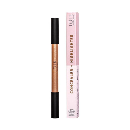 Organic Concealer & Highlighter Dual-Ended Stick - 01 Pink Champagne - LoveStyle World