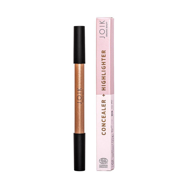 Organic Concealer & Highlighter Dual-Ended Stick - 01 Pink Champagne - LoveStyle World