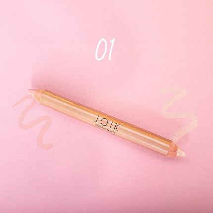 Organic Concealer & Highlighter Dual-Ended Stick - 01 Pink Champagne - LoveStyle World