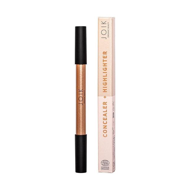 Organic Concealer & Highlighter Dual-Ended Stick - 02 Champagne - LoveStyle World