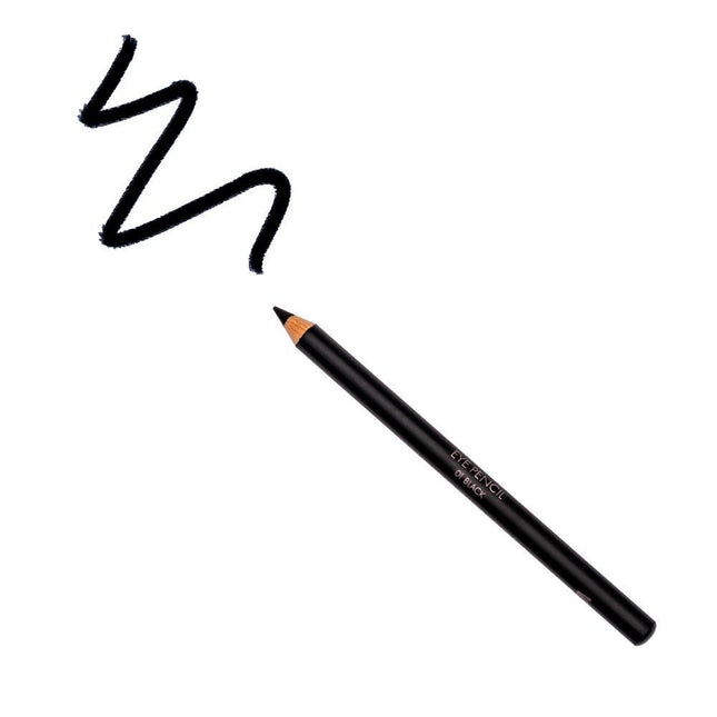 Organic Eye Pencil - 01 Black - LoveStyle World