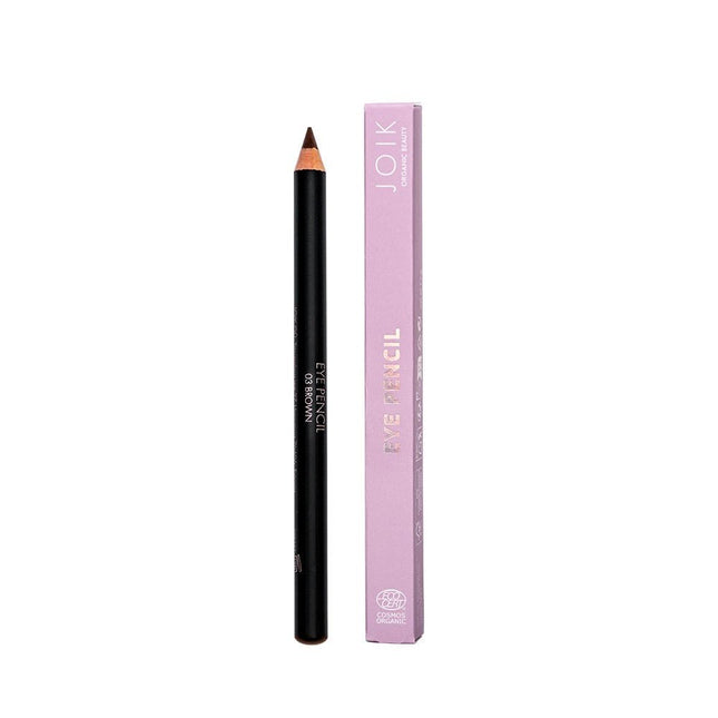 Organic Eye Pencil - 03 Brown - LoveStyle World