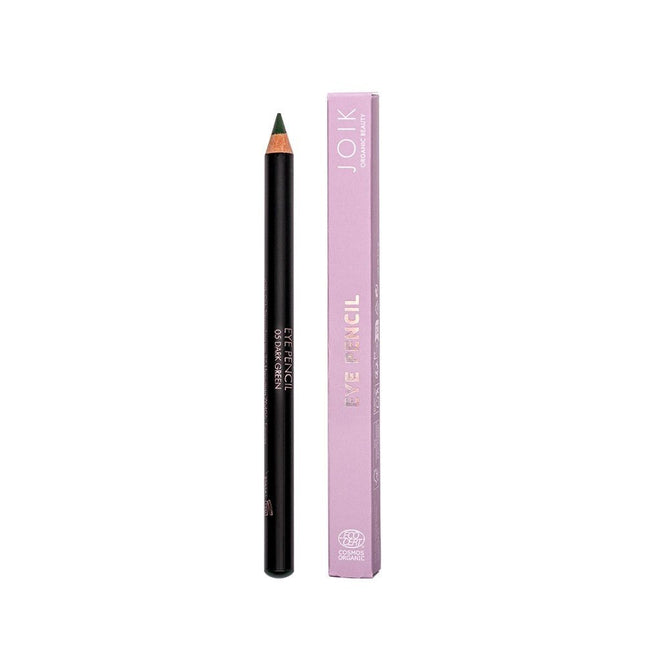 Organic Eye Pencil - 05 Dark Green - LoveStyle World