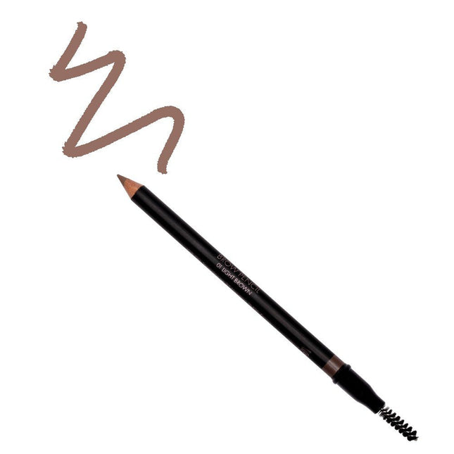 Organic Eyebrow Pencil - 01 Light Brown - LoveStyle World