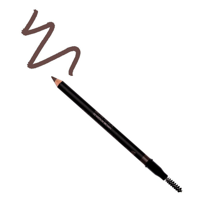 Organic Eyebrow Pencil - 02 Medium Brown - LoveStyle World