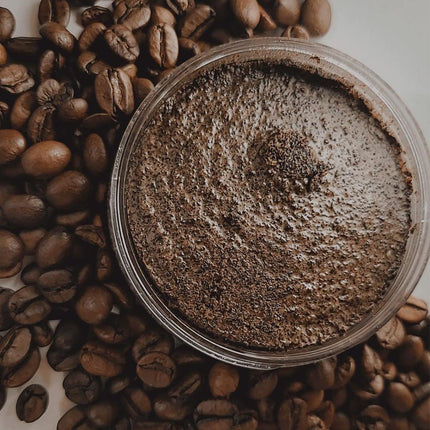 Organic Scrub Intense Exfoliation Coffee & Sugar 180 gr - LoveStyle World