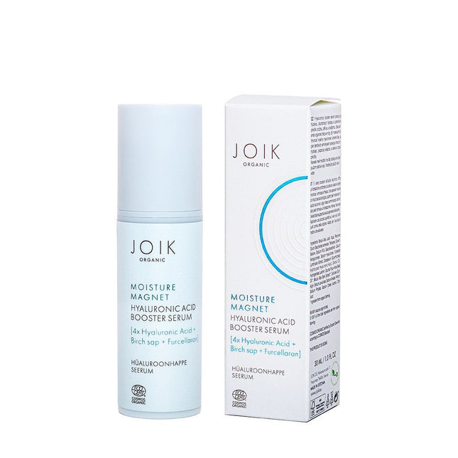 Organic Hyaluronic Acid Face & Neck Serum Moisture Magnet 30 ml - LoveStyle World