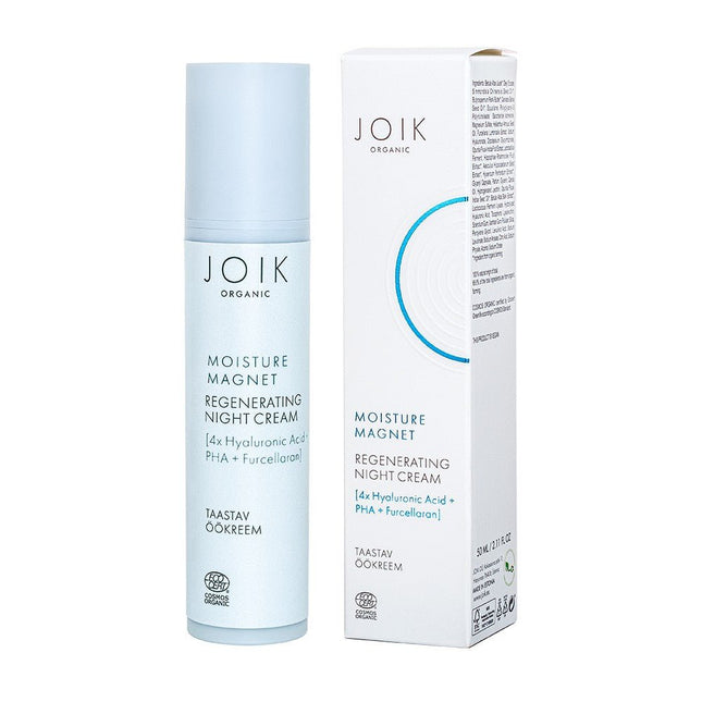 Organic Night Cream Regenerating Moisture Magnet 50 ml - LoveStyle World