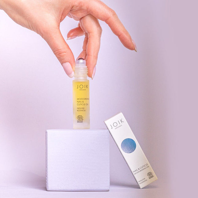 Organic Nail & Cuticle Moisturising Oil 10 ml - LoveStyle World