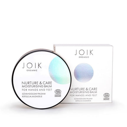 Organic Hands and Feet Moisturising Balm Nurture & Care 50 ml - LoveStyle World